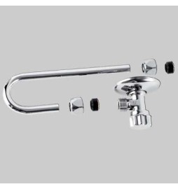 RUBINETTO KARIBA PER CASSETTE A ZAINO - 3/8 x 1/2