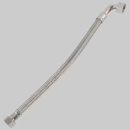 FLESSIBILE PER CASSETTA AD INCASSO KARIBA - cm 30 3/8x3/8