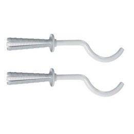 2 PZ MENSOLE PER RADIATORE TUBOLARE -