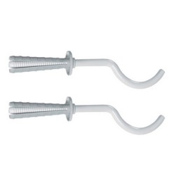 2 PZ MENSOLE PER RADIATORE TUBOLARE -