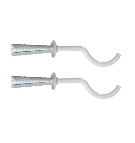 2 PZ MENSOLE PER RADIATORE TUBOLARE -