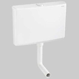 CASSETTA ZAINO SLIM AP220 SINGOLO SCARICO - BIANCA