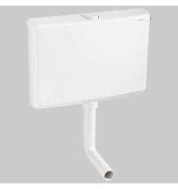 CASSETTA ZAINO SLIM AP220 SINGOLO SCARICO - BIANCA