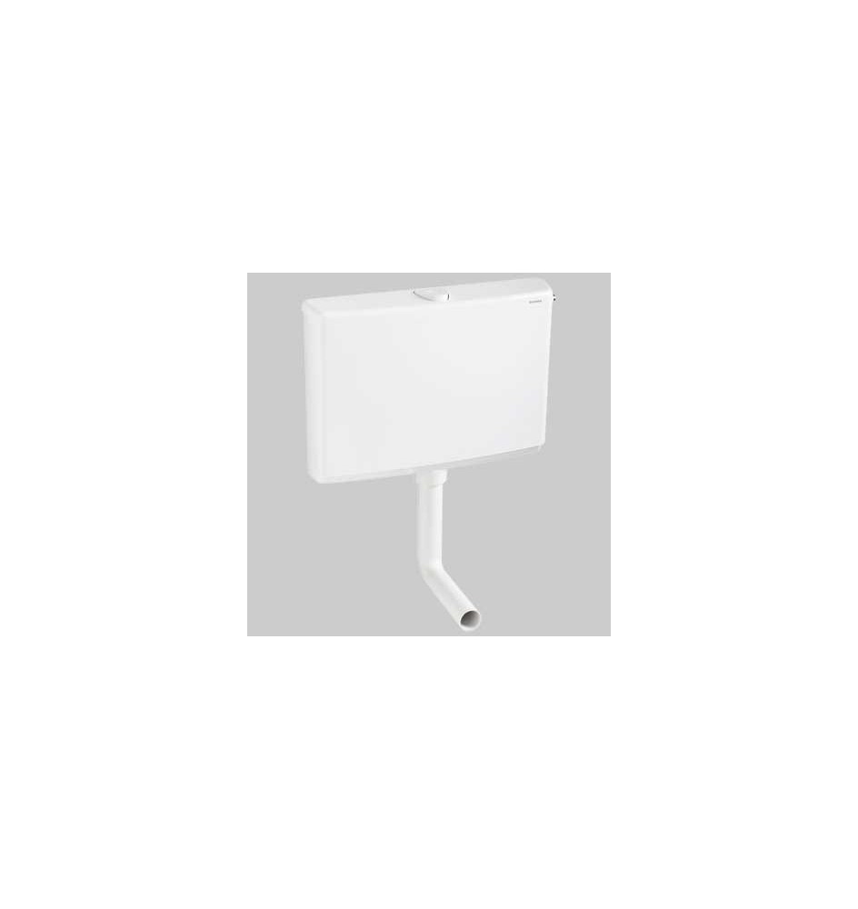 CASSETTA ZAINO SLIM AP220 SINGOLO SCARICO - BIANCA