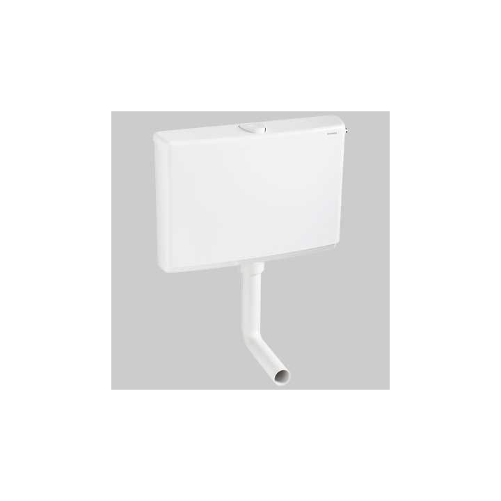 CASSETTA ZAINO SLIM AP220 SINGOLO SCARICO - BIANCA