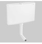 CASSETTA ZAINO SLIM AP220 SINGOLO SCARICO - BIANCA