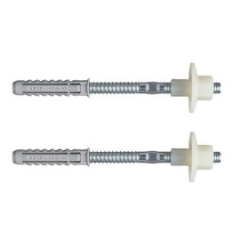2 PZ ELEMENTI DI FISSAGGIO FISCHER PER LAVABI SEMI-INCASSO WD Tass 14 Viti M10x180