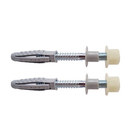 2 PZ ELEMENTI DI FISSAGGIO FISCHER PER CASSETTA DI SCARICO WDC Tass 10 Viti M8x80