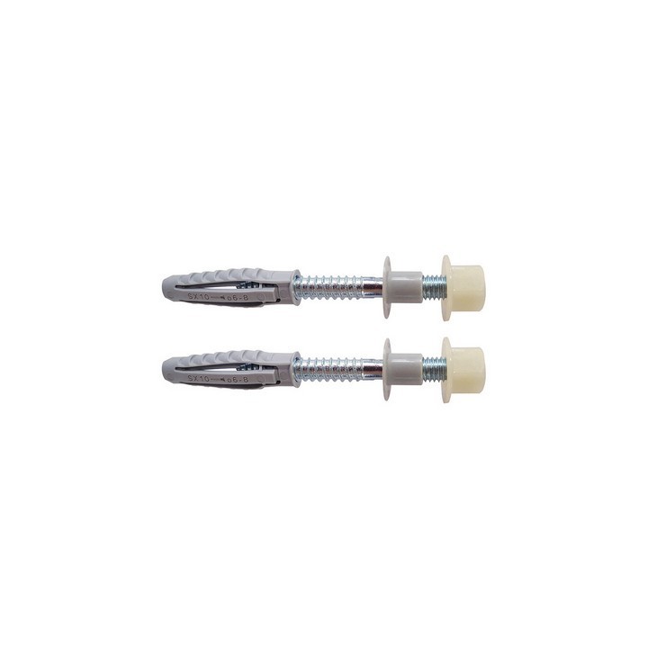2 PZ ELEMENTI DI FISSAGGIO FISCHER PER CASSETTA DI SCARICO WDC Tass 10 Viti M8x80