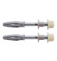 2 PZ ELEMENTI DI FISSAGGIO FISCHER PER CASSETTA DI SCARICO WDC Tass 10 Viti M8x80