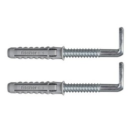 2 PZ ELEMENTI DI FISSAGGIO FISCHER PER SCALDABAGNO WDS 10