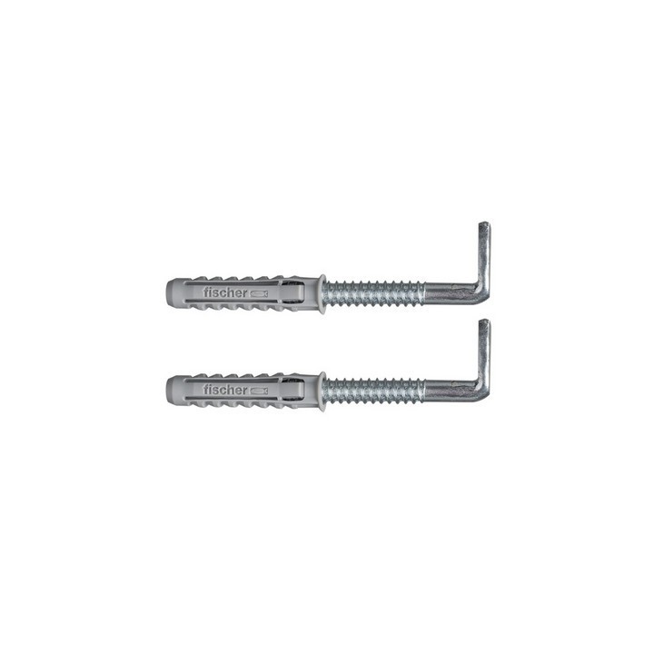 2 PZ ELEMENTI DI FISSAGGIO FISCHER PER SCALDABAGNO WDS 10