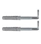 2 PZ ELEMENTI DI FISSAGGIO FISCHER PER SCALDABAGNO WDS 10