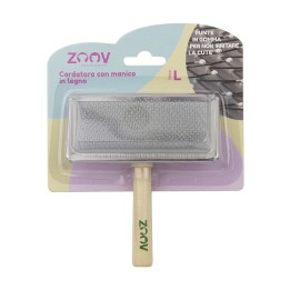 ZOOV CARDATORE C/MANICO LEGNO 11,5X5,5 CM