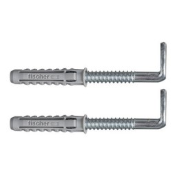 2 PZ ELEMENTI DI FISSAGGIO FISCHER PER SCALDABAGNO WDS 12