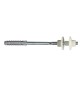 2 PZ FISSAGGI PER LAVABI A SEMINCASSO Tass 14 Viti M10x230