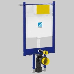 CASSETTA INCASSO UP 199 AUTOPORTANTE WC SOSPESI - DOPPIO SCARICO