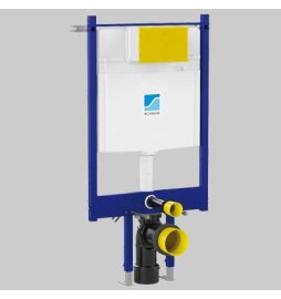 CASSETTA INCASSO UP 199 AUTOPORTANTE WC SOSPESI - DOPPIO SCARICO