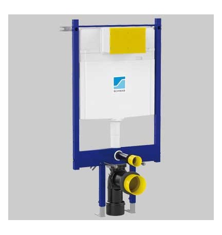 CASSETTA INCASSO UP 199 AUTOPORTANTE WC SOSPESI - DOPPIO SCARICO