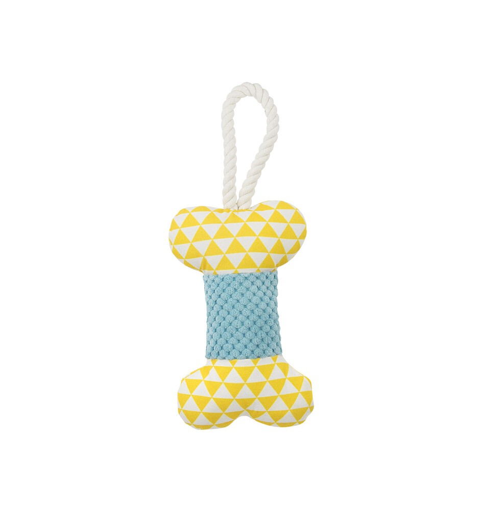 ZOOV GIOCO P/CANE MOD.OSSO BLU