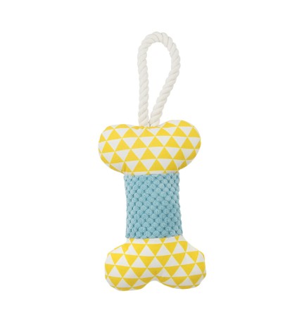 ZOOV GIOCO P/CANE MOD.OSSO BLU