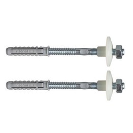 2 PZ ELEMENTI DI FISSAGGIO FISCHER PER LAVABI WST Tass 14 Viti M10x140