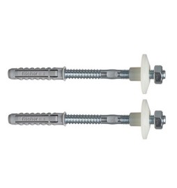 2 PZ ELEMENTI DI FISSAGGIO FISCHER PER LAVABI WST Tass 14 Viti M10x140