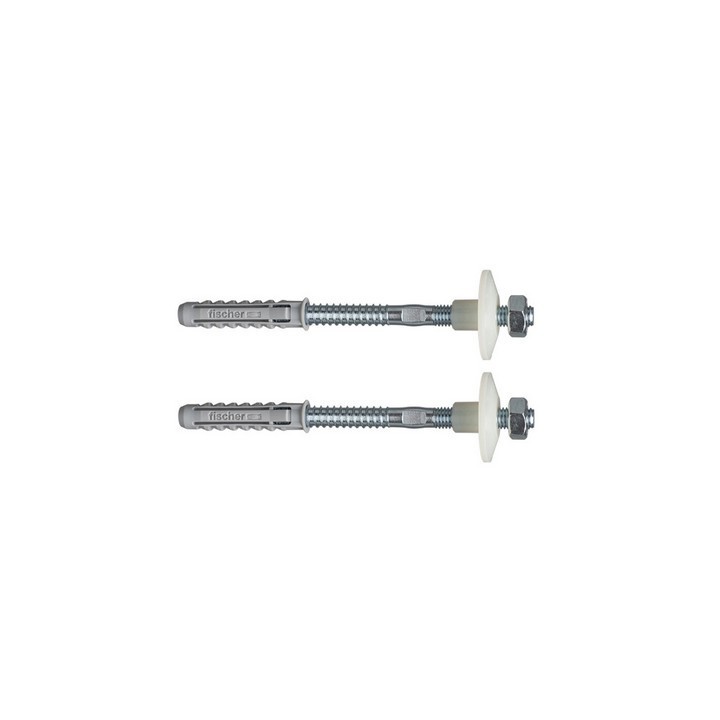 2 PZ ELEMENTI DI FISSAGGIO FISCHER PER LAVABI WST Tass 14 Viti M10x140