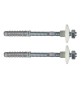 2 PZ ELEMENTI DI FISSAGGIO FISCHER PER LAVABI WST Tass 14 Viti M10x140