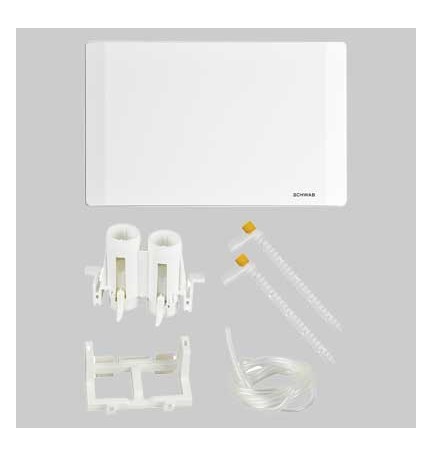 KIT TRASFORMAZIONE PNEU PER CASSETTA UP 199 - BIANCA