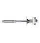 2 PZ FISSAGGI PER LAVABI E SANITARI WSTK Diam. punta 14 mm
