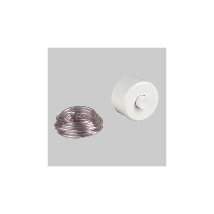 PULSANTE ESTERNO PER CASSETTE - BIANCO