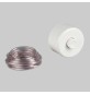 PULSANTE ESTERNO PER CASSETTE - BIANCO