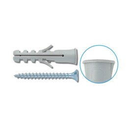 ELEMATIC CONF.10 TASSELLO EB/VA C/BOR 10 MM C/VITE