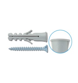 ELEMATIC CONF.10 TASSELLO EB/VA C/BOR 10 MM C/VITE