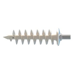 FISSAGGIO PER PLUVIALI SU PANNELLI ISOLANTI FID-V M8 L. 90 mm