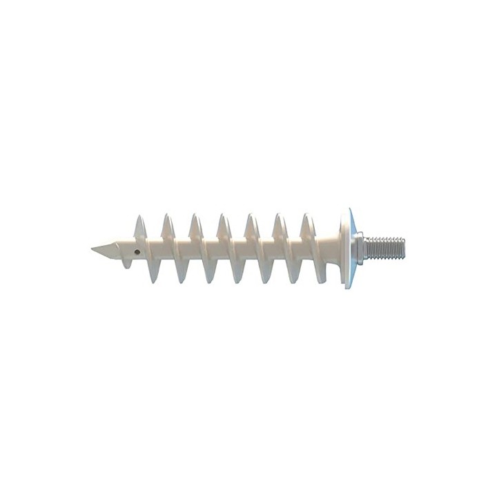 FISSAGGIO PER PLUVIALI SU PANNELLI ISOLANTI FID-V M8 L. 90 mm