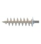 FISSAGGIO PER PLUVIALI SU PANNELLI ISOLANTI FID-V M8 L. 90 mm