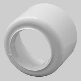 ROSONE BIANCO PER TUBO DI CACCIATA - -