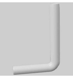 TUBO DI CACCIATA PER CASSETTA ZAINO COMPACT - Ø 44 55x30