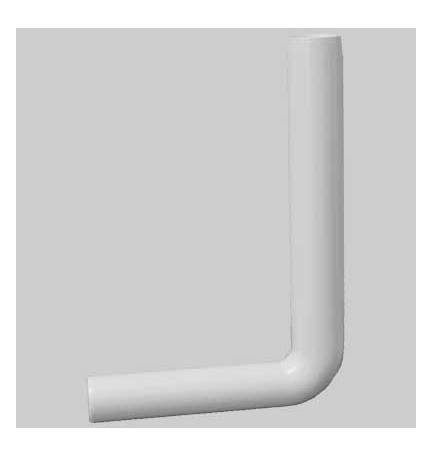 TUBO DI CACCIATA PER CASSETTA ZAINO COMPACT - Ø 44 55x30
