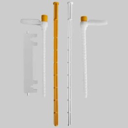 KIT PROLUNGA PLACCHE SCARICO 199 - -