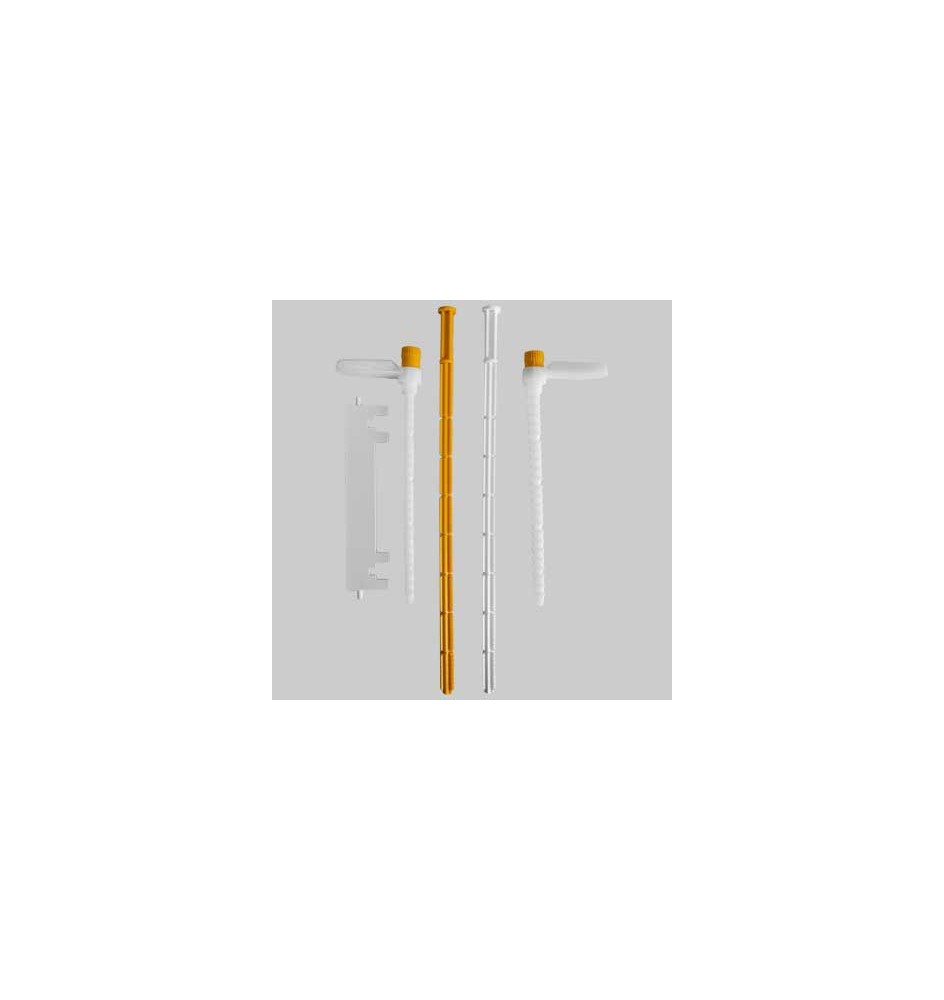 KIT PROLUNGA PLACCHE SCARICO 199 - -