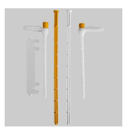 KIT PROLUNGA PLACCHE SCARICO 199 - -