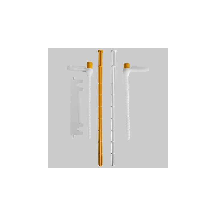 KIT PROLUNGA PLACCHE SCARICO 199 - -