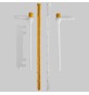 KIT PROLUNGA PLACCHE SCARICO 199 - -