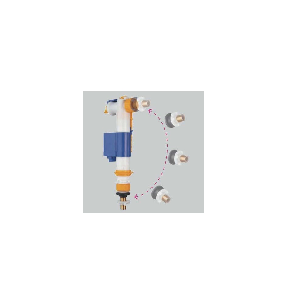 RUBINETTO A GALLEGGIANTE REVERSIBILE - 3/8