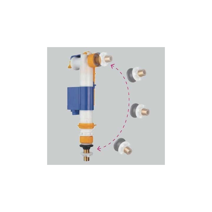 RUBINETTO A GALLEGGIANTE REVERSIBILE - 3/8