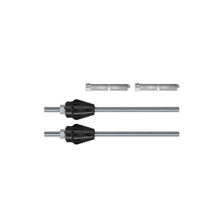 SET 2 PZ FISSAGGI CARICHI PESANTI THERMAX PER FACCIATE C/CAPPOTTO 14x240 mm M12