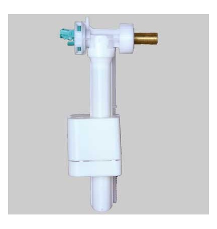 RUBINETTO A GALLEGGIANTE SILENZIOSO ATTACCO LATERALE - 3/8